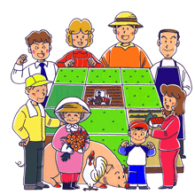 農地保有合理化を山梨県農業振興公社がお手伝いします! 農地保有合理化を山梨県農業振興公社がお手伝いします!