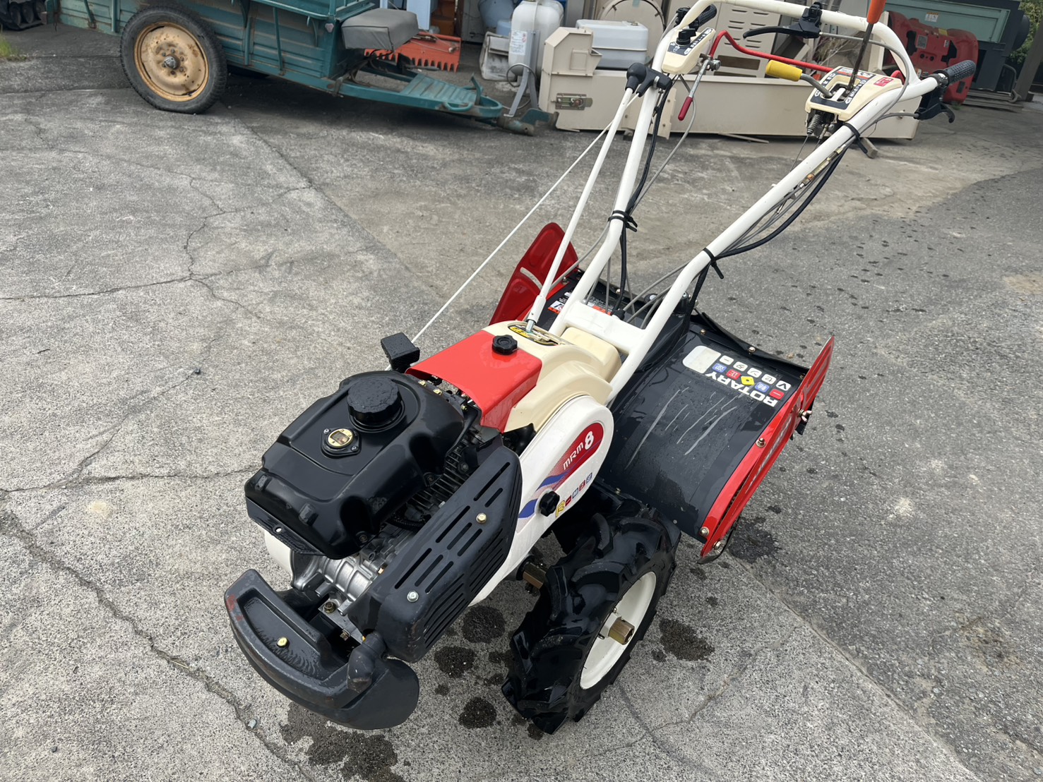 歩行用トラクター・管理機 » 中古農業機械・施設情報