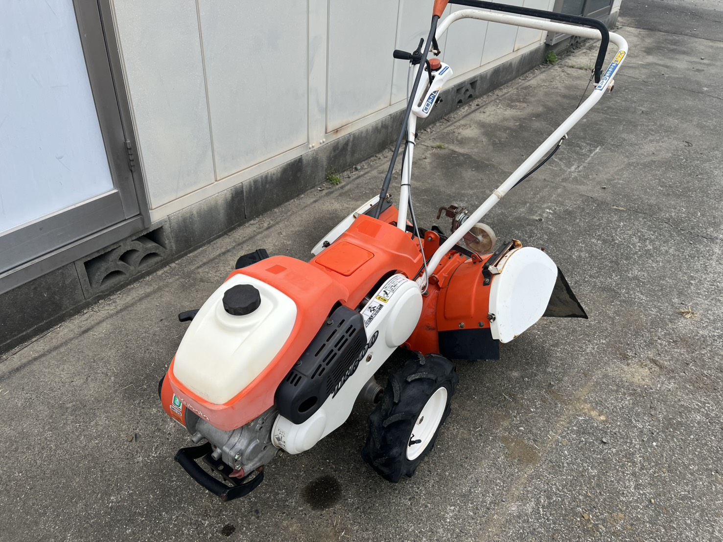 KANTO  K60S中古　 農業トラクター歩行型 管理機 耕運機 歩行用トラクター・管理機 » 中古農業機械・施設情報